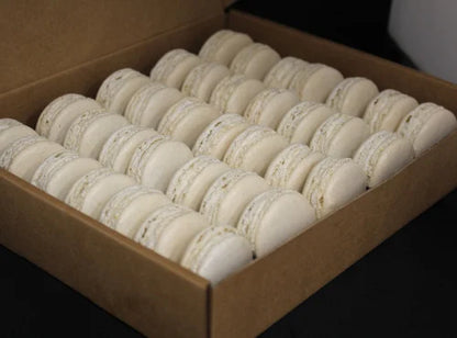 Macaron Vanille 35pcs